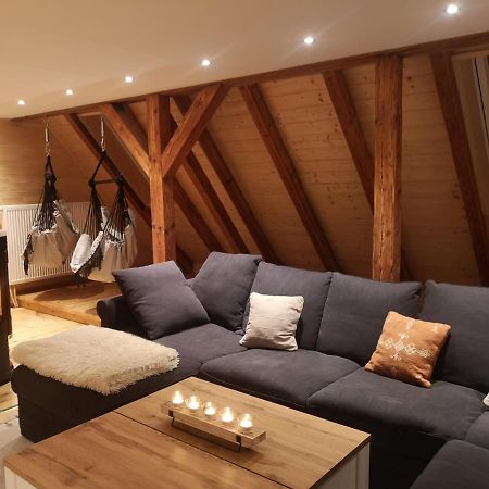 Ruhig Gelegene, Top Moderne Ferienwohnung - Hot Tub Und Sauna Gegen Aufpreis Neuhaus an Der Eger Extérieur photo