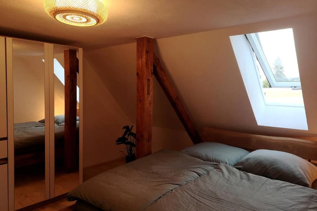 Ruhig Gelegene, Top Moderne Ferienwohnung - Hot Tub Und Sauna Gegen Aufpreis Neuhaus an Der Eger Extérieur photo