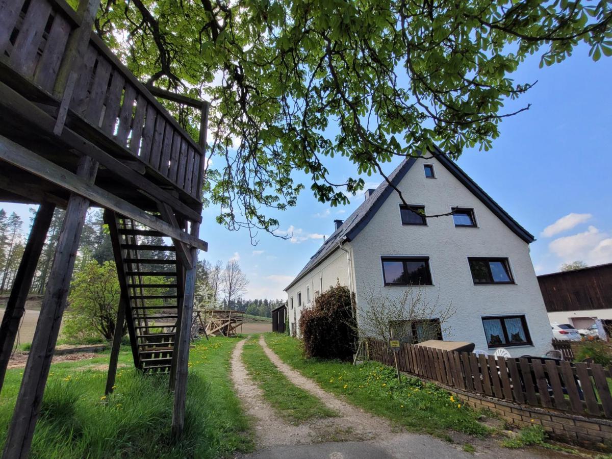 Ruhig Gelegene, Top Moderne Ferienwohnung - Hot Tub Und Sauna Gegen Aufpreis Neuhaus an Der Eger Extérieur photo