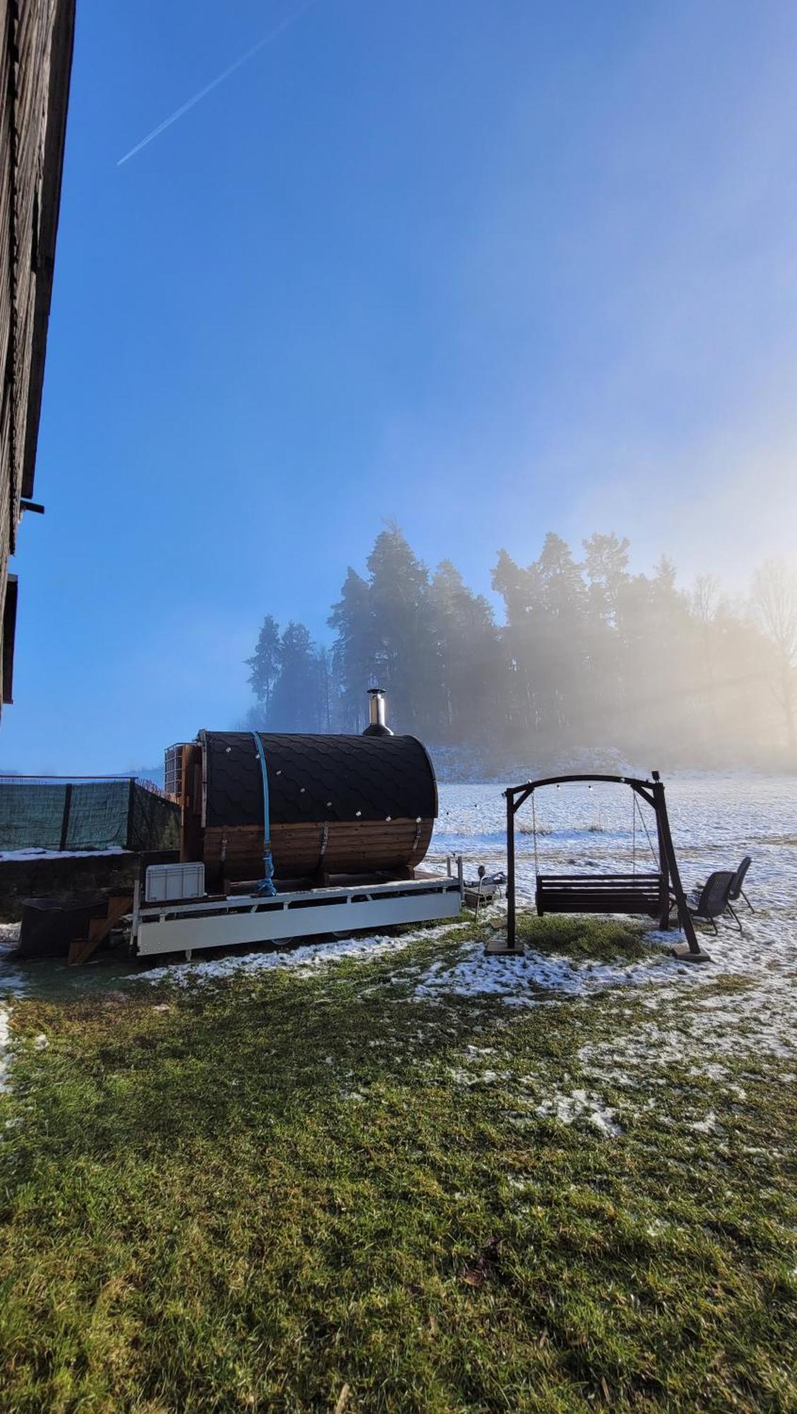 Ruhig Gelegene, Top Moderne Ferienwohnung - Hot Tub Und Sauna Gegen Aufpreis Neuhaus an Der Eger Extérieur photo